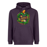 Plum teacher st patrick s day Heavyweight Hoodie - Artiststas