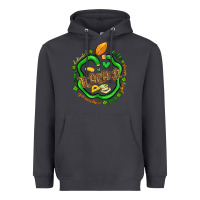 Smoke teacher st patrick s day Heavyweight Hoodie - Artiststas