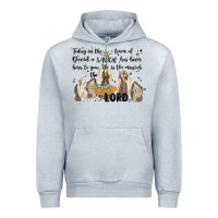 Heather Grey nativity Urban Hoodie - MaliasSmallBusiness