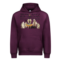 Mauve Wine nativity Urban Hoodie - MaliasSmallBusiness