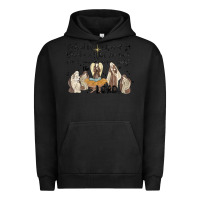 Pigment Black nativity Urban Hoodie - MaliasSmallBusiness