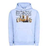 Pigment Grape Ice nativity Urban Hoodie - MaliasSmallBusiness