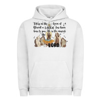Pigment Lunar Rock nativity Urban Hoodie - MaliasSmallBusiness