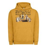 Pigment Peanut Butter nativity Urban Hoodie - MaliasSmallBusiness