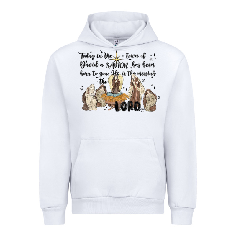 Nativity Urban Hoodie by MaliasSmallBusiness | Teevron