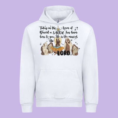 Nativity Urban Hoodie Designed By Maliassmallbusiness
