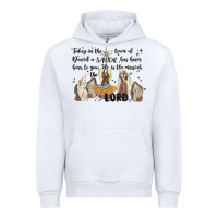 White nativity Urban Hoodie - MaliasSmallBusiness