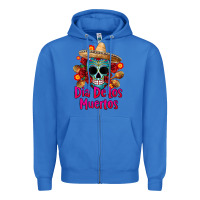 True Royal dia de los muertos Zipper Hoodie - CTS Tumbler Store