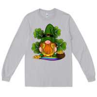 Moon Dust st patricks day gnomes shamrock gold horseshoes rainbow Long Sleeve Tee - RanaPortraitStore