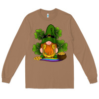 Toasted Coconut st patricks day gnomes shamrock gold horseshoes rainbow Long Sleeve Tee - RanaPortraitStore