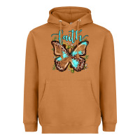 Meerkat faith leopard butterfly Heavyweight Hoodie - JahusDesignShop