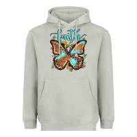 Moon Dust faith leopard butterfly Heavyweight Hoodie - JahusDesignShop