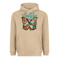 Mushroom faith leopard butterfly Heavyweight Hoodie - JahusDesignShop