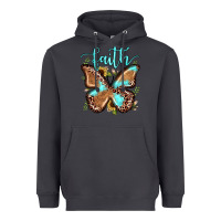 Smoke faith leopard butterfly Heavyweight Hoodie - JahusDesignShop