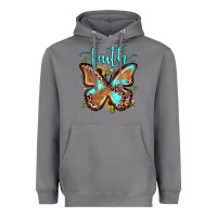 Storm faith leopard butterfly Heavyweight Hoodie - JahusDesignShop