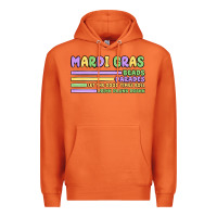 Carrot mardi gras beads Premium Hoodie - MaliasSmallBusiness