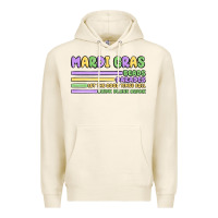 Tofu mardi gras beads Premium Hoodie - MaliasSmallBusiness