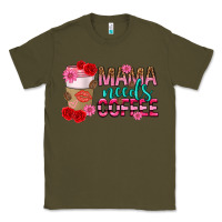 Army Green mama needs coffee mothers day Classic Tee - texasbilliewilder