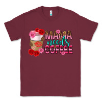 Burgundy mama needs coffee mothers day Classic Tee - texasbilliewilder