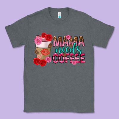 Mama Needs Coffee Mothers Day Classic Tee Designed By Texasbilliewilder