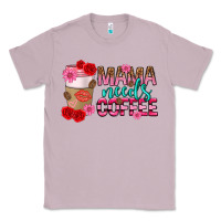 Lilac mama needs coffee mothers day Classic Tee - texasbilliewilder