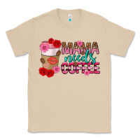 Mushroom mama needs coffee mothers day Classic Tee - texasbilliewilder