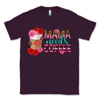 Plum mama needs coffee mothers day Classic Tee - texasbilliewilder