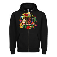 Black fiesta squad Zipper Hoodie - CTS Tumbler Store