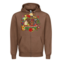 Chestnut fiesta squad Zipper Hoodie - CTS Tumbler Store