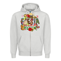 Dove Grey fiesta squad Zipper Hoodie - CTS Tumbler Store