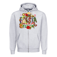 Heather Grey fiesta squad Zipper Hoodie - CTS Tumbler Store