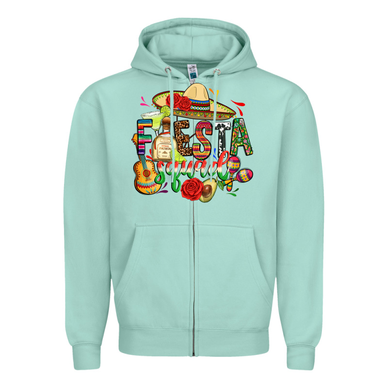 Fiesta Squad Zipper Hoodie by CTS Tumbler Store | Teevron