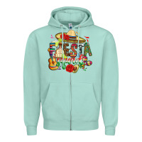 Seafoam fiesta squad Zipper Hoodie - CTS Tumbler Store