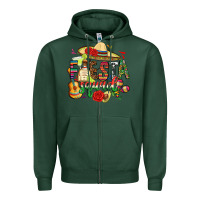 Sports Green fiesta squad Zipper Hoodie - CTS Tumbler Store