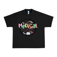 Black medical assistant nurse Urban Heavy Tee - MaliasSmallBusiness