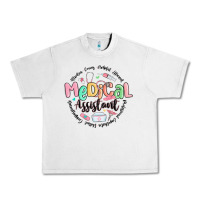 Lunar Rock medical assistant nurse Urban Heavy Tee - MaliasSmallBusiness