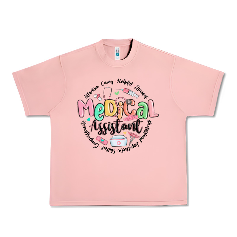 Medical Assistant Nurse Urban Heavy Tee by MaliasSmallBusiness | Teevron