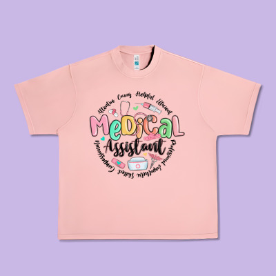 Urban Heavy Tee medical assistant nurse