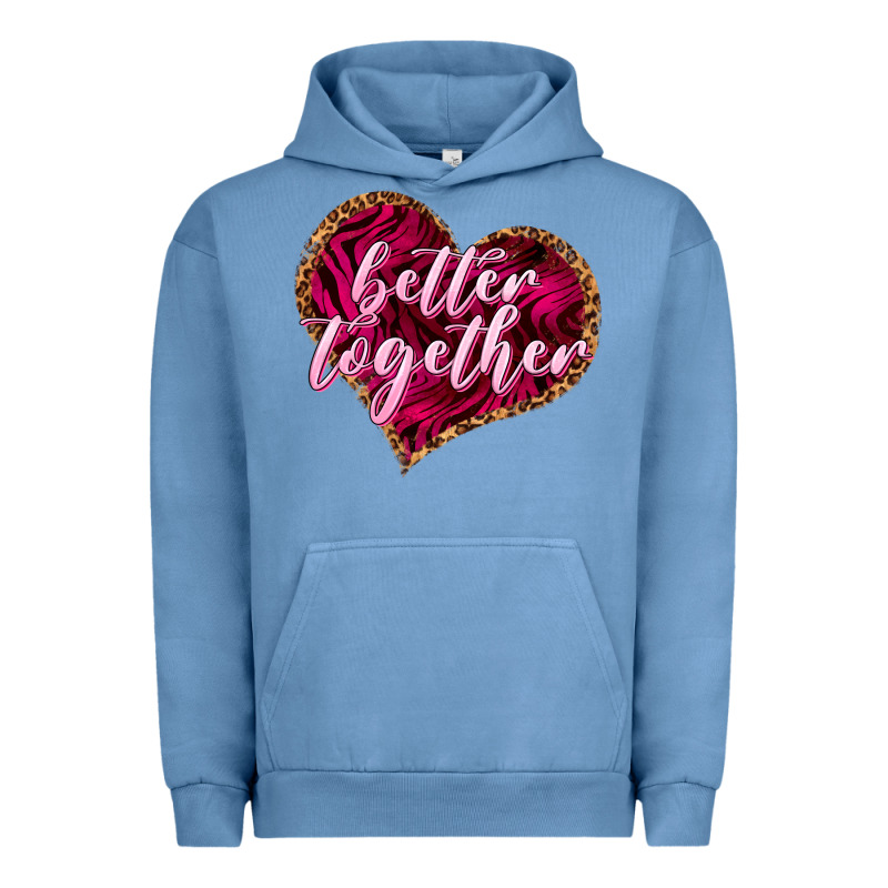 Better Together Urban Hoodie by NancyCooperArtShop | Teevron