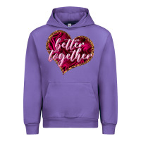 Tulip better together Urban Hoodie - NancyCooperArtShop