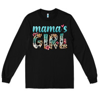 Black mama s girl Long Sleeve Tee - Zillion Design Studio