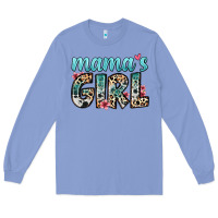 Colony Blue mama s girl Long Sleeve Tee - Zillion Design Studio
