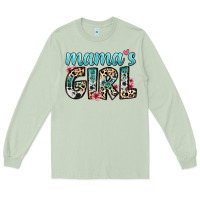 Matcha mama s girl Long Sleeve Tee - Zillion Design Studio