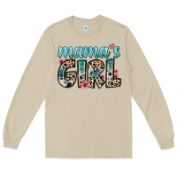 Mushroom mama s girl Long Sleeve Tee - Zillion Design Studio