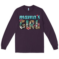 Plum mama s girl Long Sleeve Tee - Zillion Design Studio
