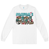 White mama s girl Long Sleeve Tee - Zillion Design Studio