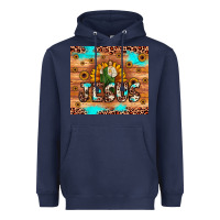 Navy jesus san judas Heavyweight Hoodie - JahusDesignShop