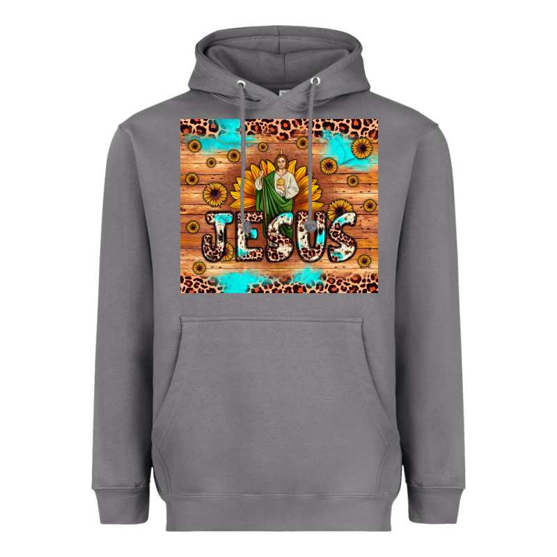 Jesus San Judas Heavyweight Hoodie by JahusDesignShop | Teevron