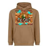 Toasted Coconut jesus san judas Heavyweight Hoodie - JahusDesignShop