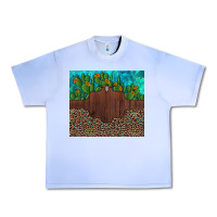 Grape Ice custom cactus and sunflowers leopard turquoise Urban Heavy Tee - Artiststas